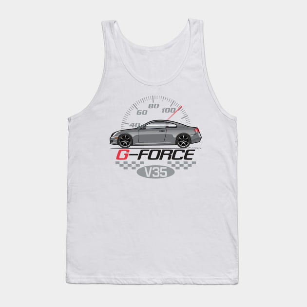 G-Force V35 Tank Top by JRCustoms44